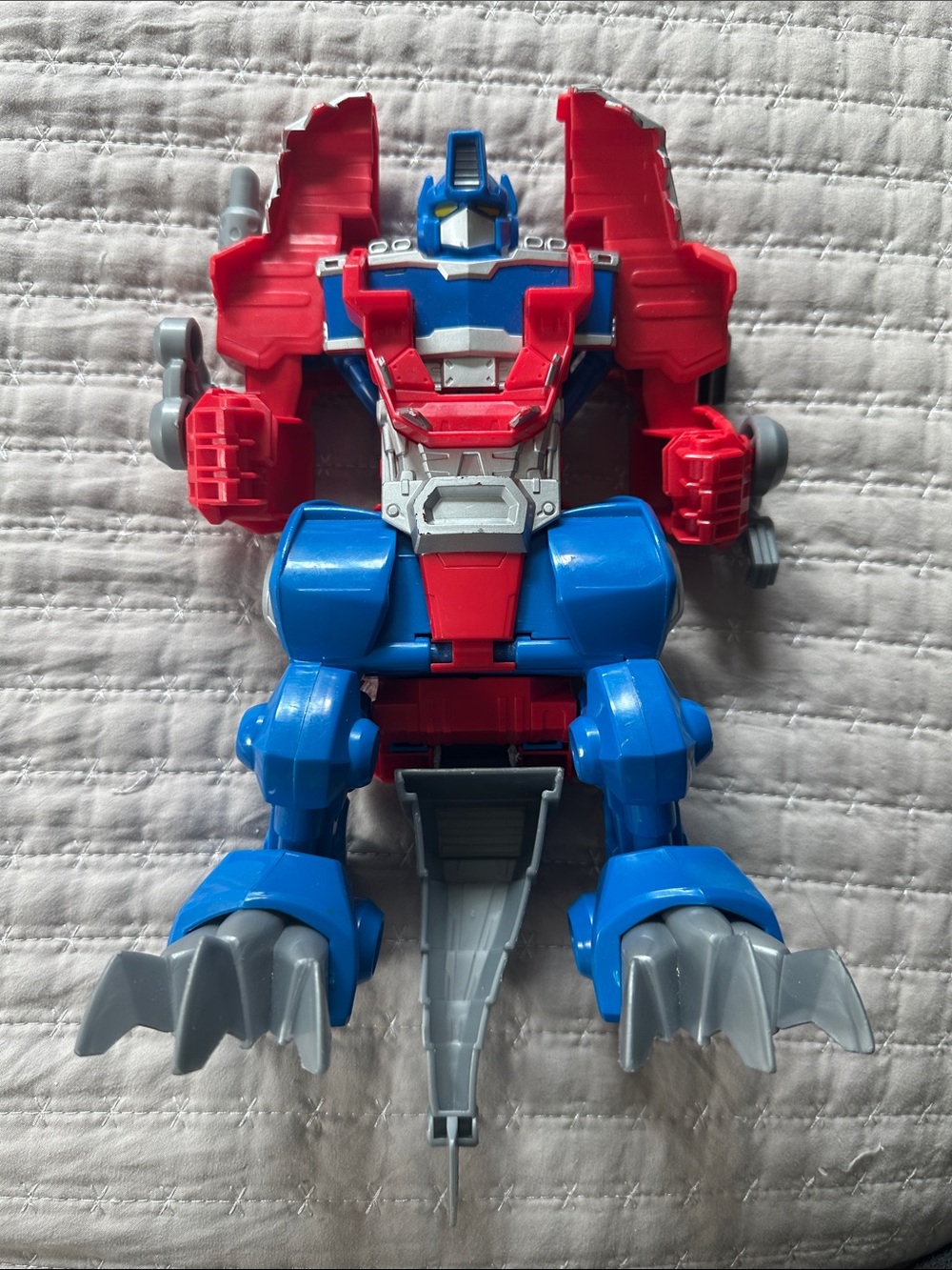 Transformers Rescue Bots Knight Watch Optimus Prime / Dino